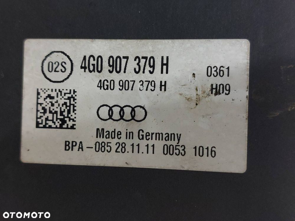 POMPA STEROWNIK ABS AUDI A6 C7 4G0907379H 4G0614517R 0265250487 - 3