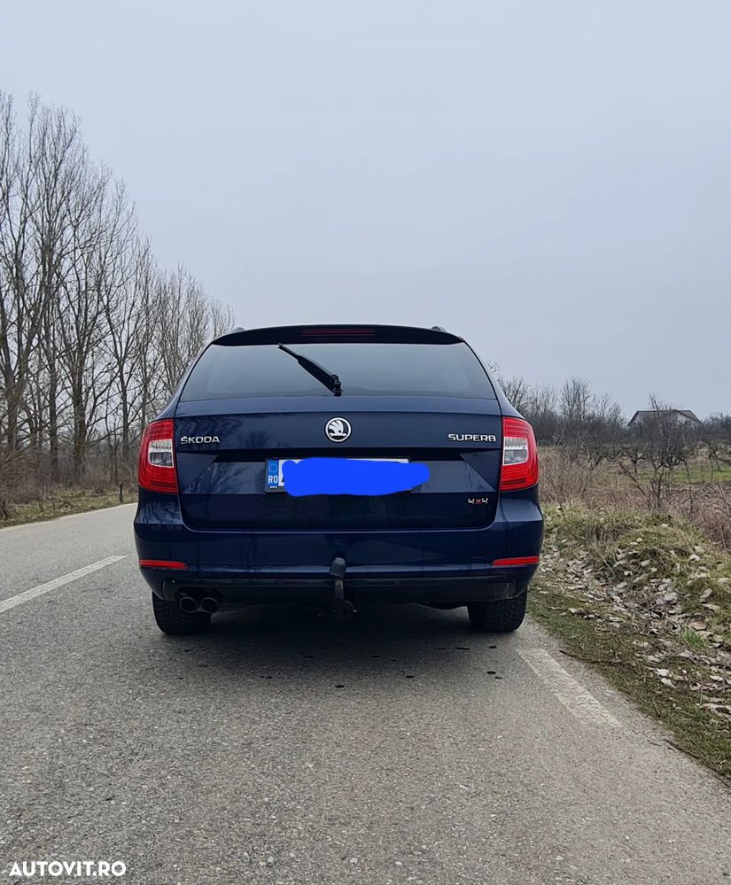 Skoda Superb 2.0 TDI Green tec 4x4 DSG Elegance - 3