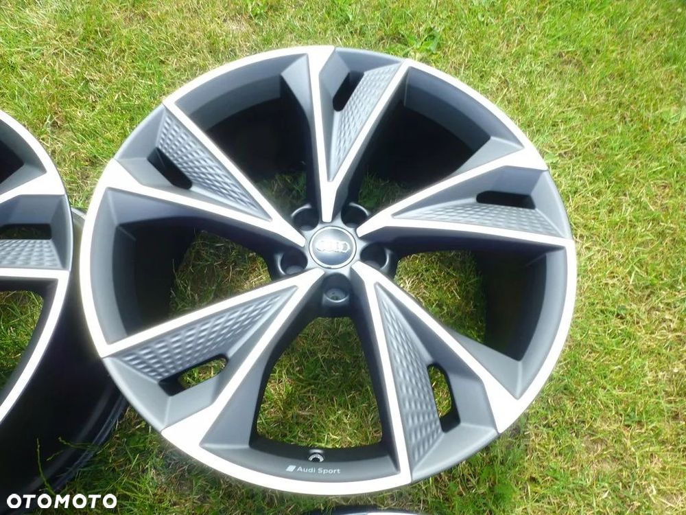 FELGI Audi RS6 sq7 q7 sq8 RSQ8 q8 S8 22'' MATOWE - 6
