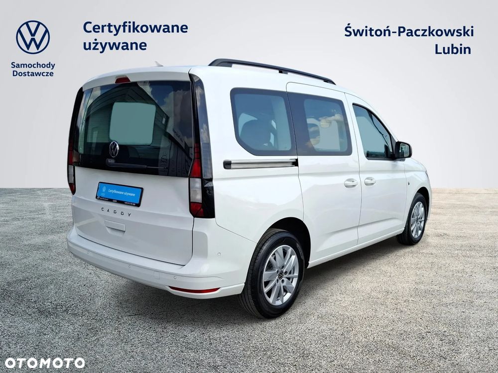 Volkswagen Caddy 2.0 TDI Life DSG - 5