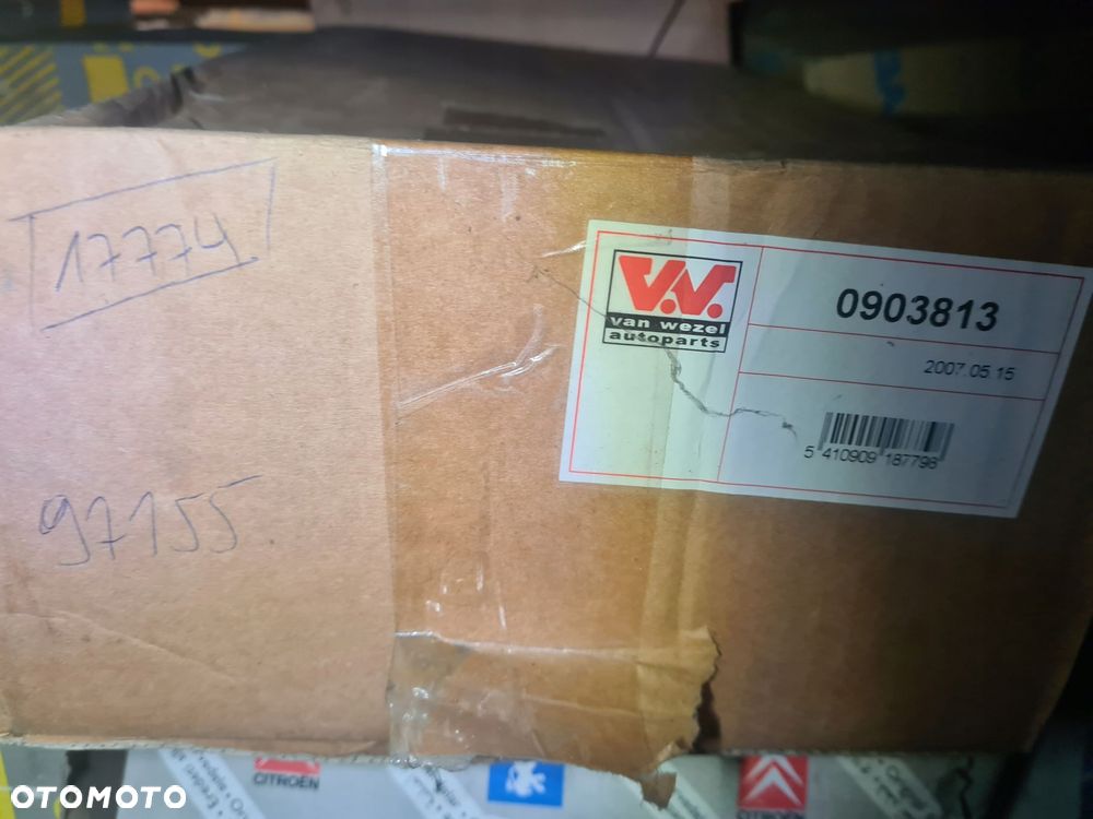 lusterko zewnętrzne lewe 0903813 citroen berlingo - 2