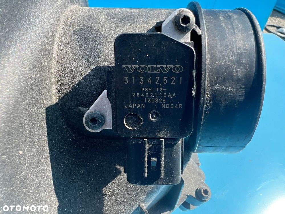 OBUDOWA FILTRA POWIETRZA+PRZEPŁYWOMIERZ VOLVO V70 V60 31342521 - 5