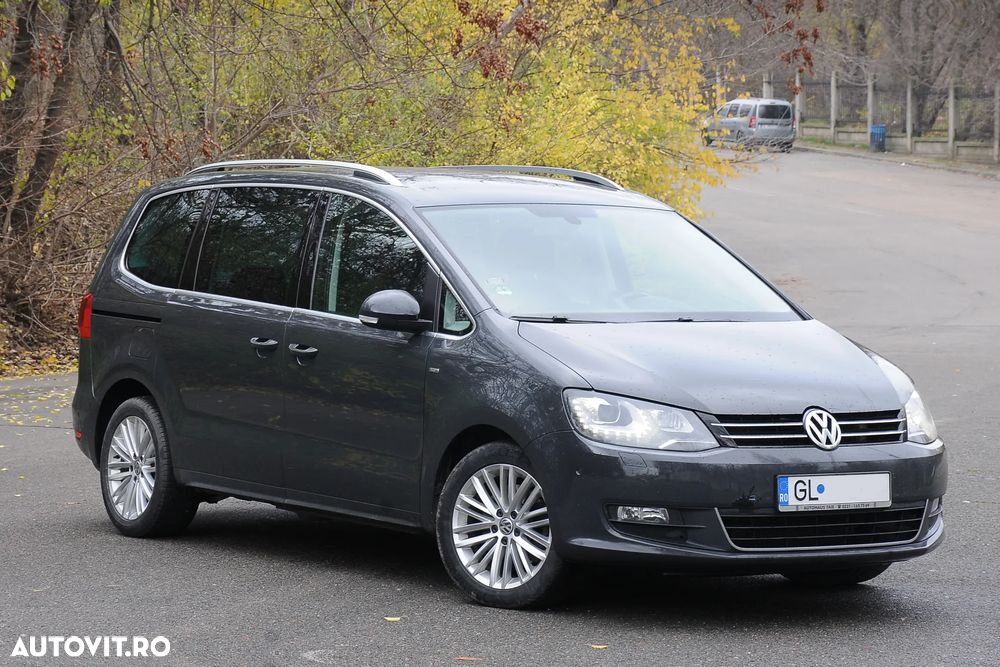 Volkswagen Sharan 2.0 TDI DSG BlueMotion Technology Cup - 1