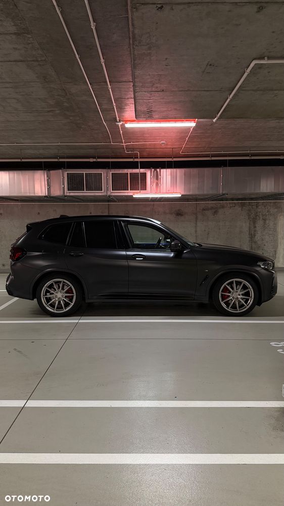 BMW X3 2021 photo 3
