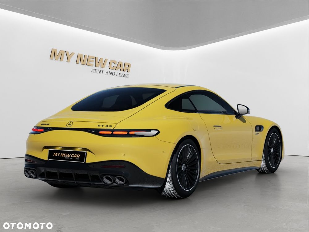 Mercedes-Benz AMG GT 43 2D Speedshift MCT 9G - 11