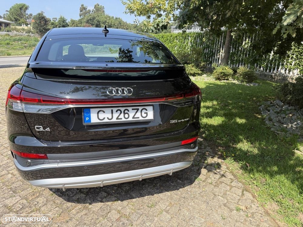 Audi Q4 Sportback e-tron 35 - 5