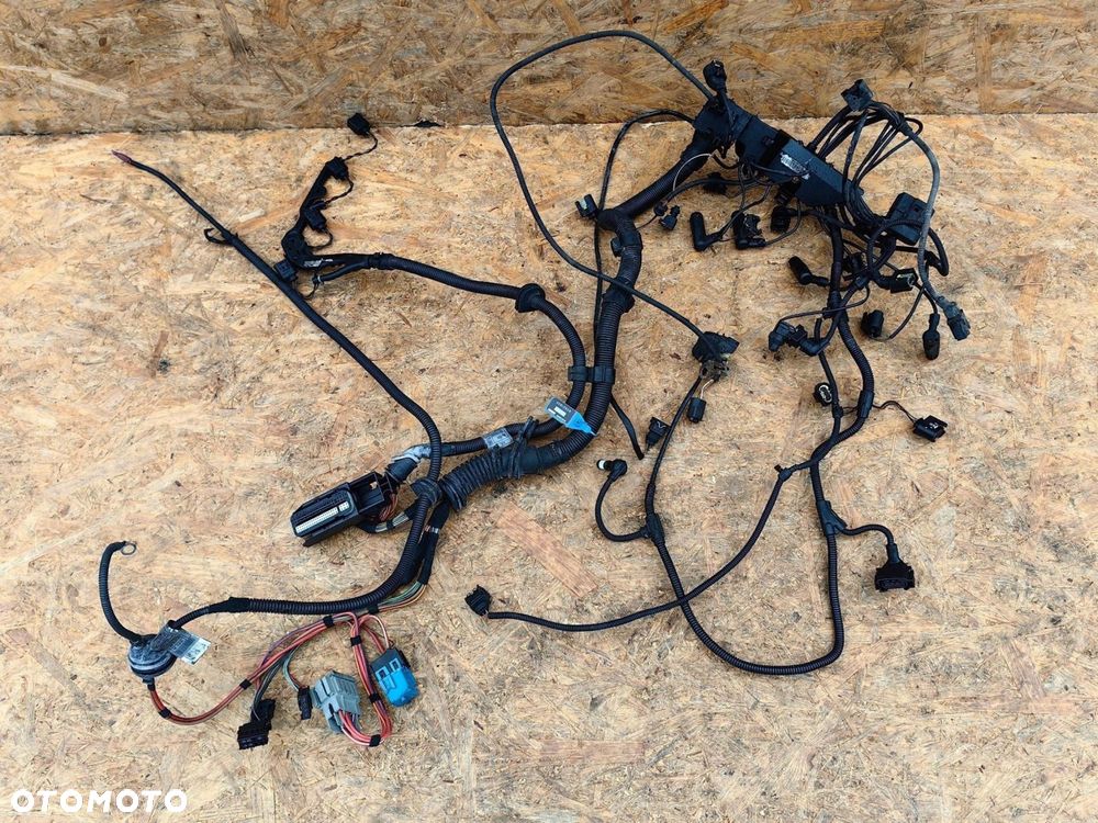 Wiązka silnika instalacja BMW 3 e46 2.0d m47n 150KM EURO 4 7796808 manual - 1