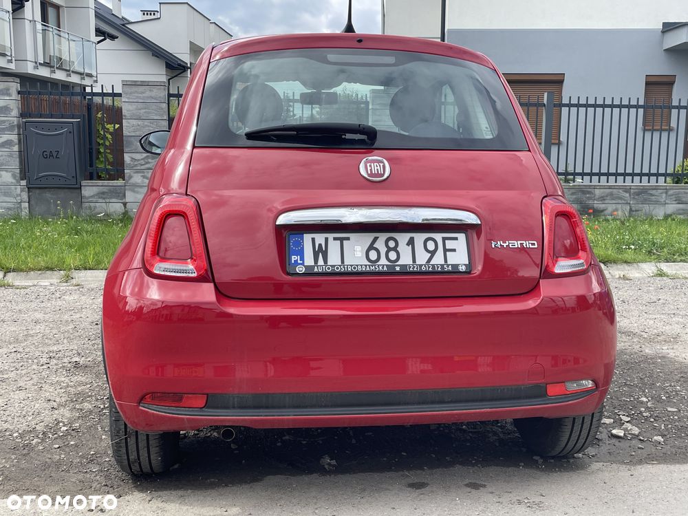 Fiat 500 1.0 Hybrid Cult - 12