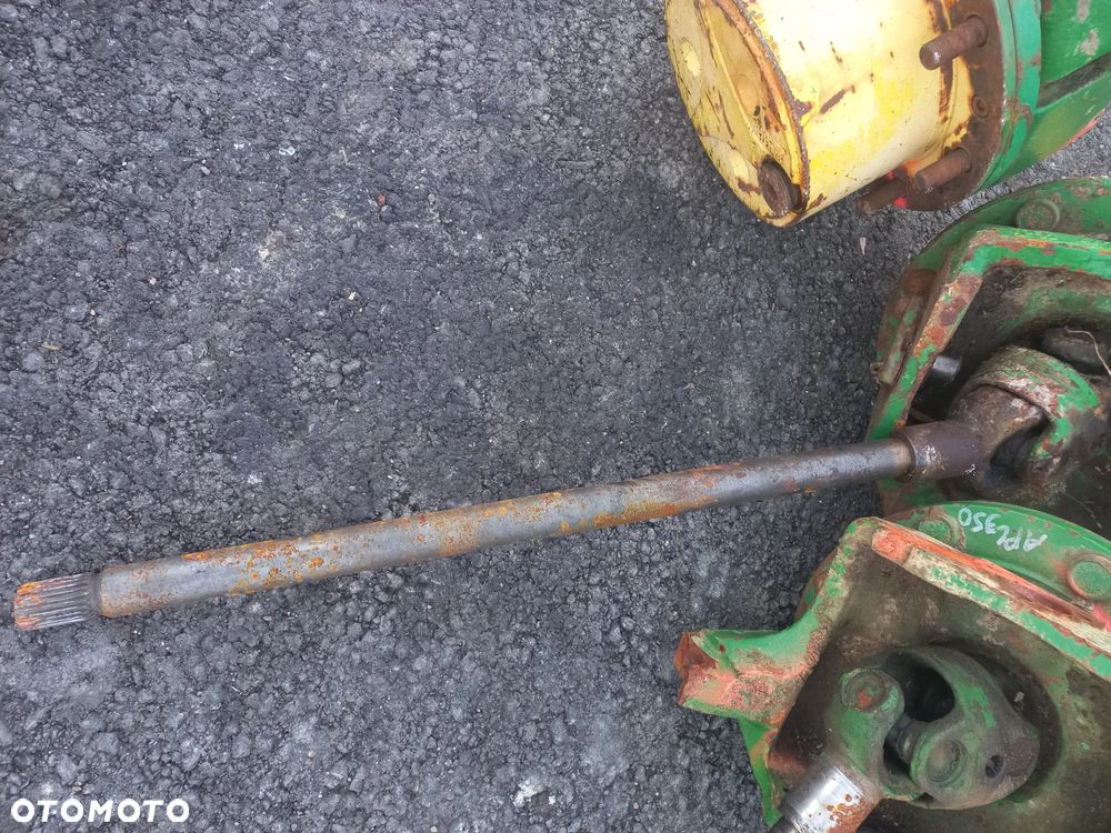 Most przód,przednia oś ZF AS 2060,APL 345,APL 2045,APL 2045,75006028639,75001021619,4472453352,4472453372,4475417002,4475417040A,4475406095A,4475406094A,JOHN DEERE 6830,6930,6910,6000,6010,6020,TLS, - 11