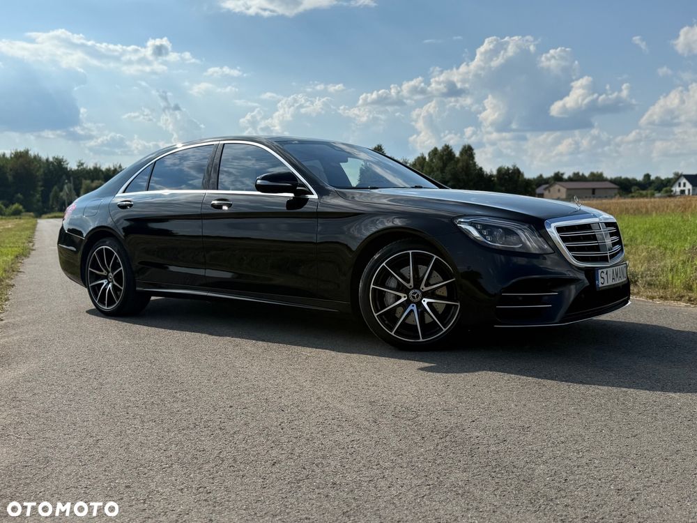 Mercedes-Benz Klasa S 560 4-Matic L 9G-TRONIC - 20