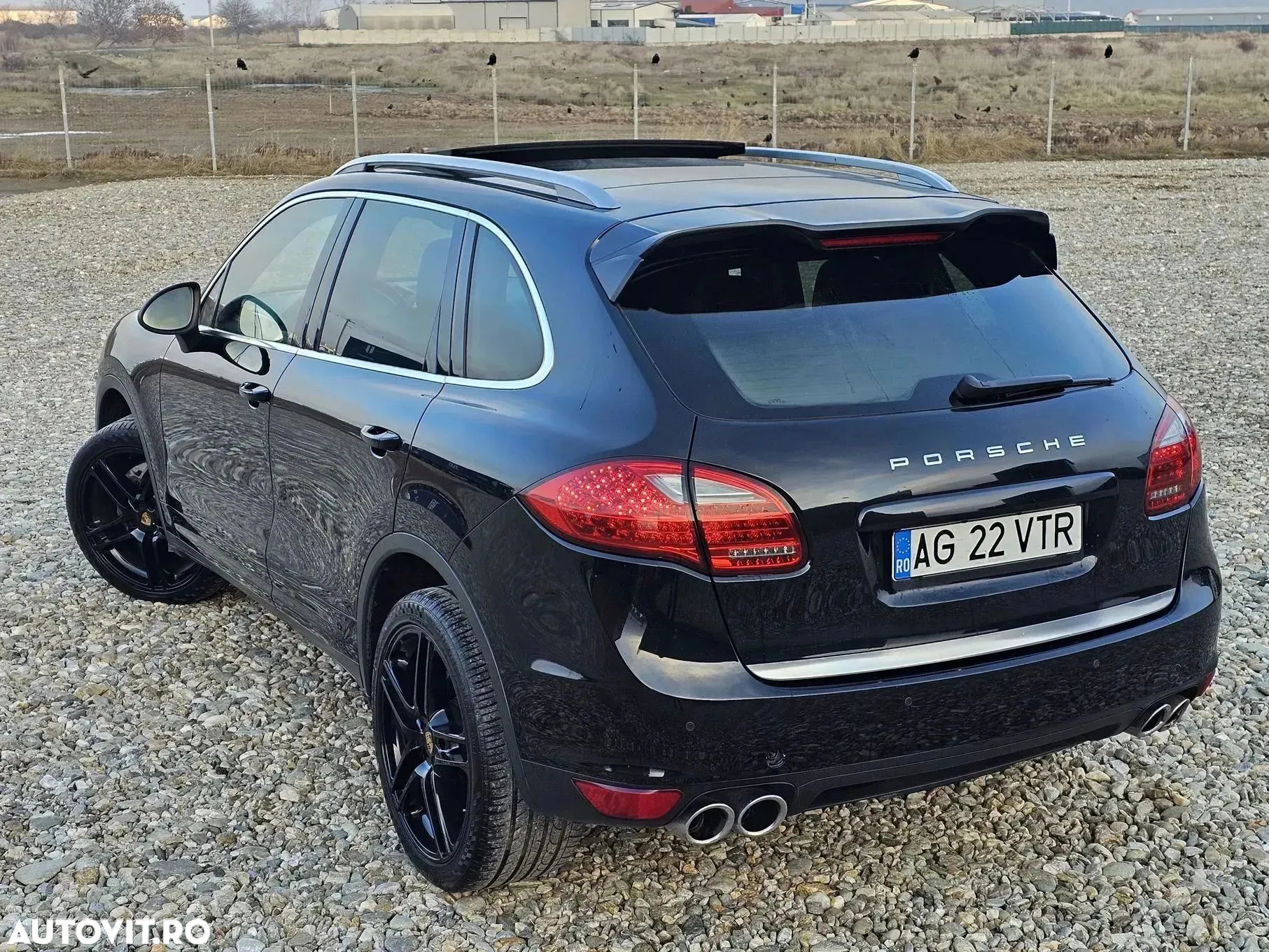 Porsche Cayenne Diesel Platinum Edition - 7