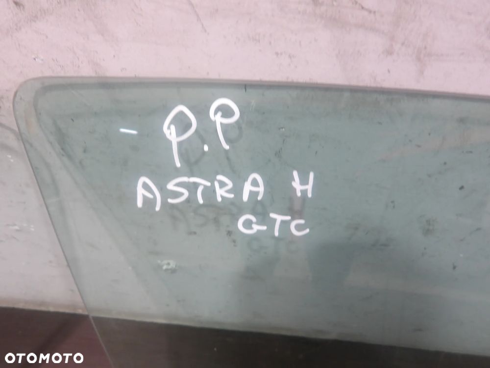 OPEL ASTRA H GTC 1.3D SZYBA DRZWI PRAWA LEWA PRZÓD PRZEDNIA - 5