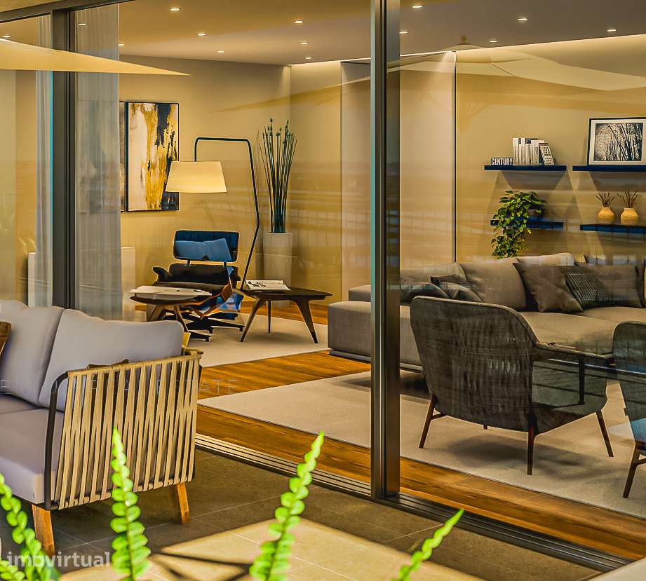 Apartamento T3 com duas suíte e duas varanda, Luxo, Barrocas, Aveiro - Grande imagem: 3/21