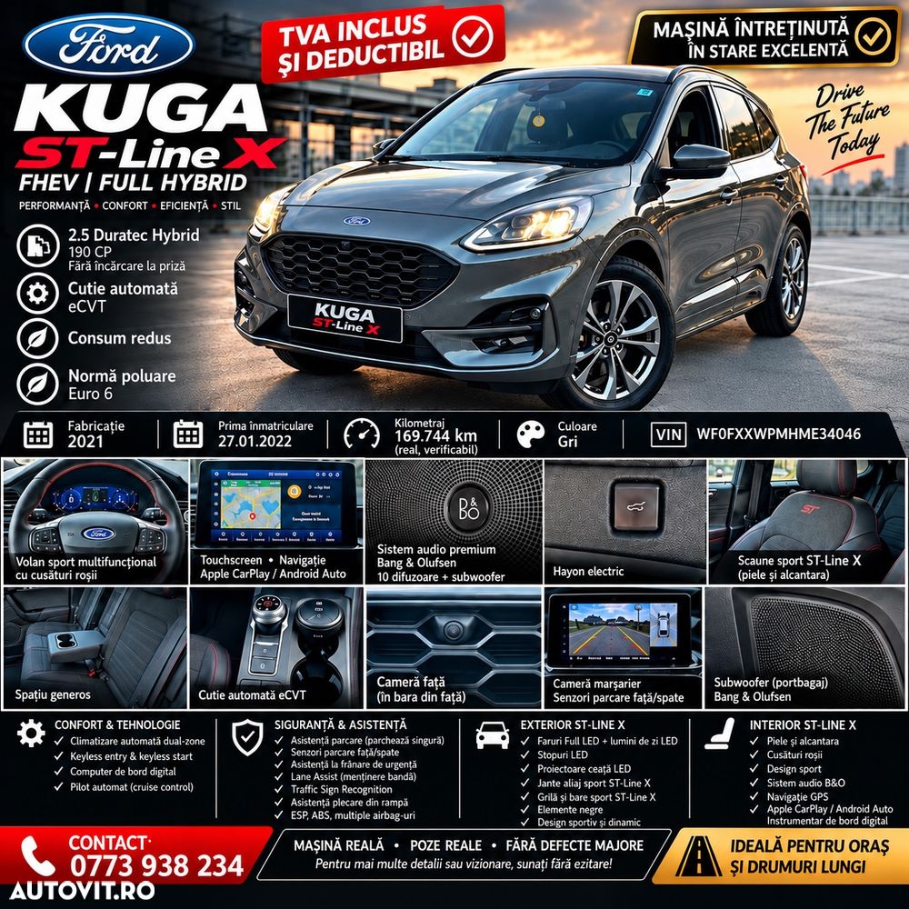 Ford Kuga - 1