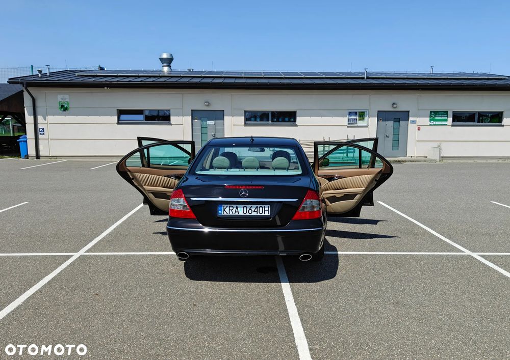 Mercedes-Benz Klasa E 320 CDI Avantgarde - 10