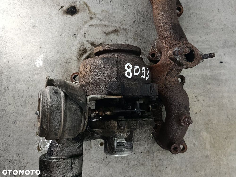 TURBINA DODGE CALIBER HGR03G253019H  GT1749V GARRETT - 2