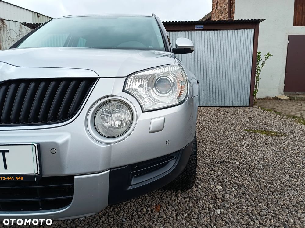 Skoda Yeti 2.0 TDI DPF 4x4 Edition DSG - 13