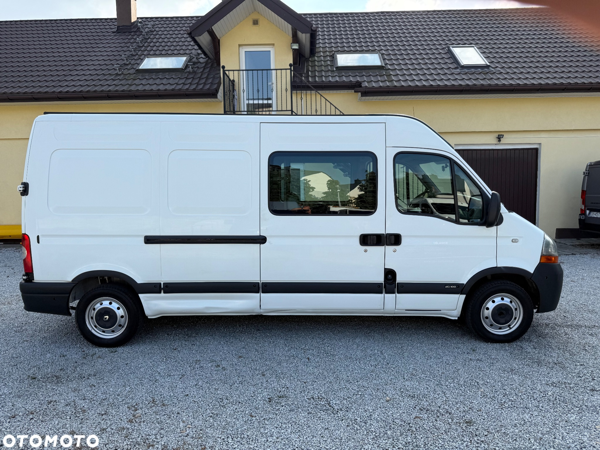 Renault MASTER L3H2 BRYGADOWY 7 OSOBOWY Salon PL Niski przebieg - 7