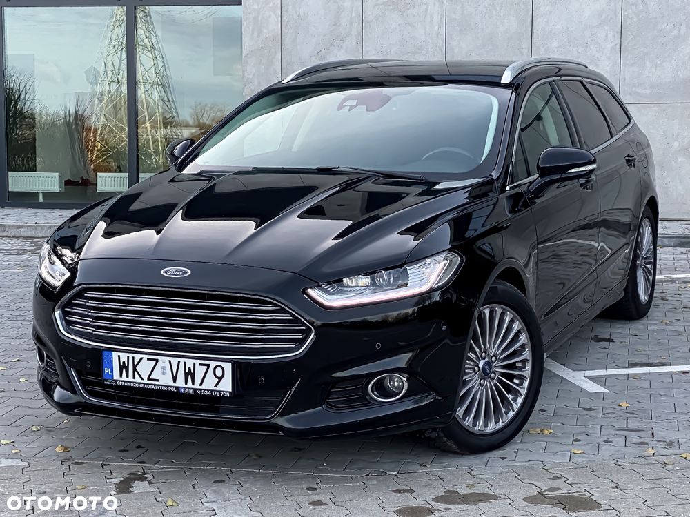 Ford Mondeo 2.0 TDCi STart-Stopp PowerShift-Aut Titanium - 1