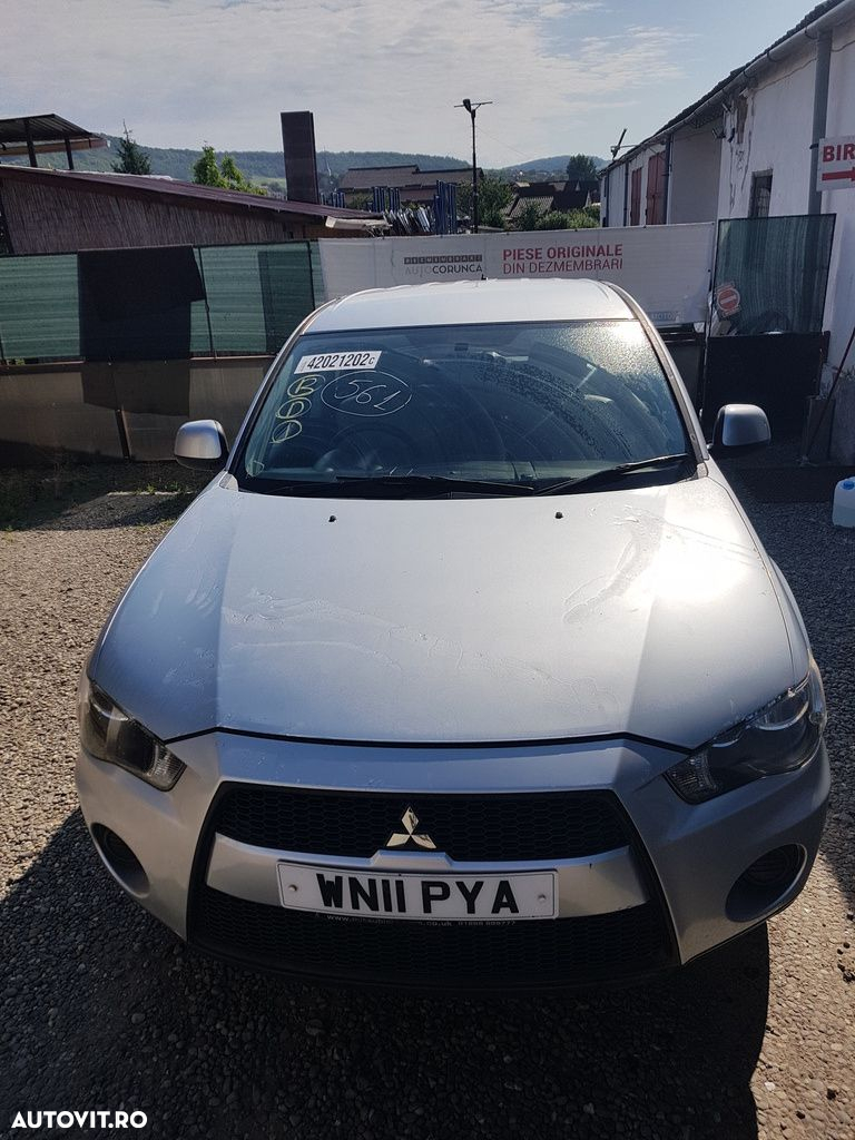 Aeroterma Mitsubishi Outlander Facelift 2009 - 2012 (561) - 4