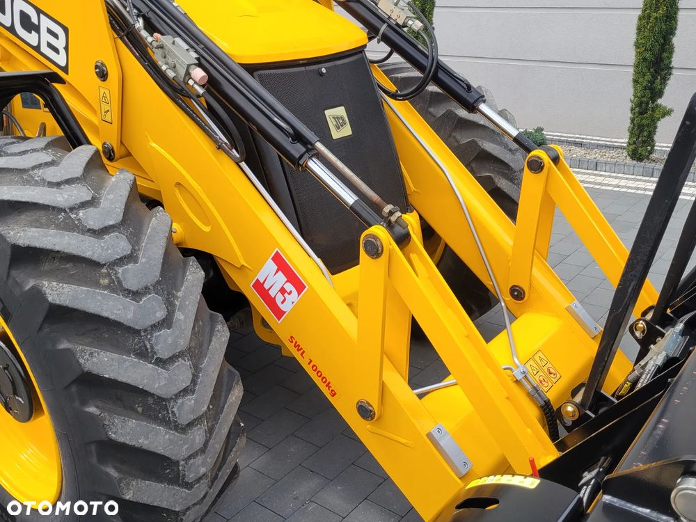 JCB 4CX / dżojstik / 4400h / bogate wyposażenie / sprowadzona / - 10