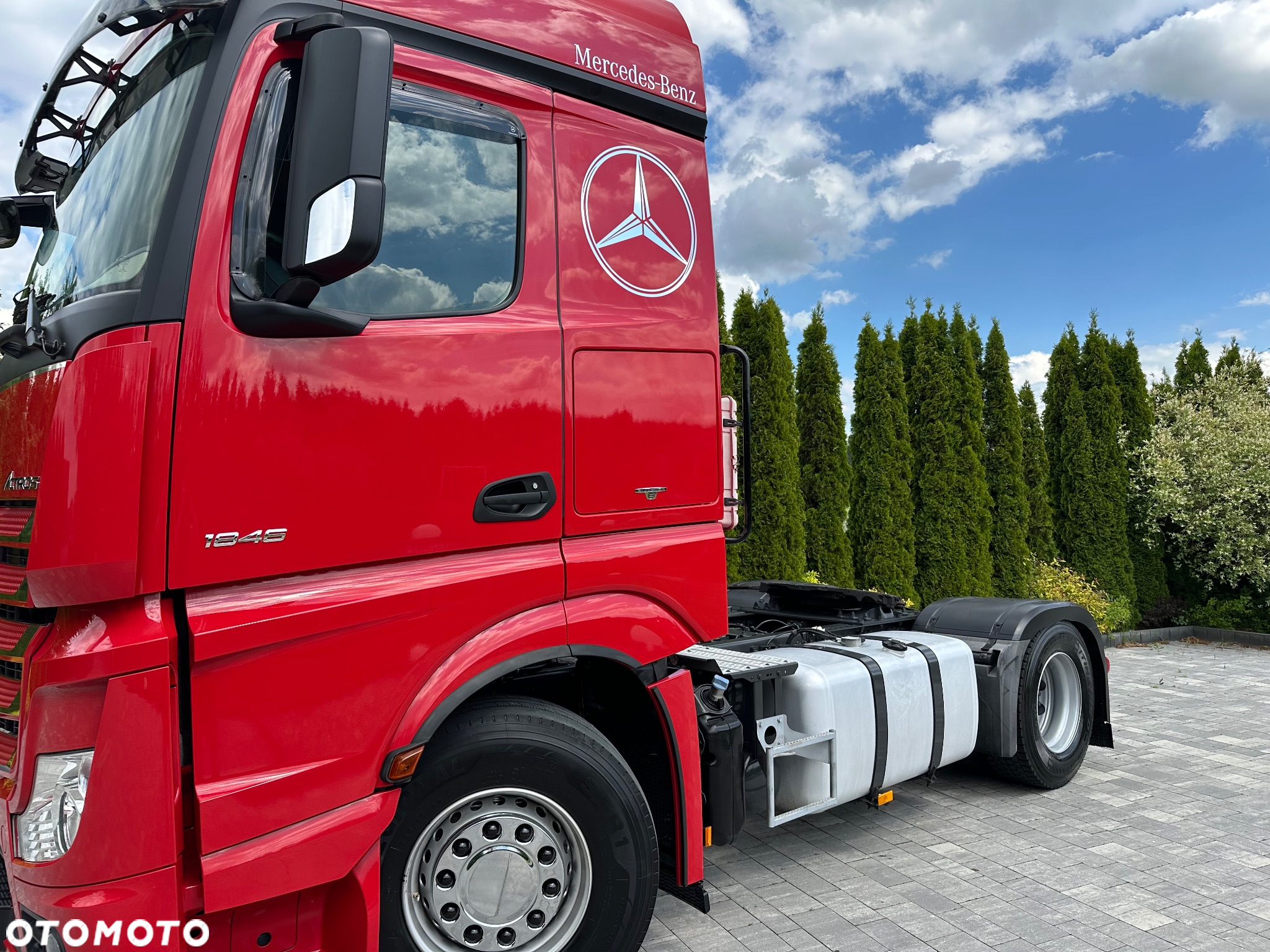 Mercedes-Benz / ACTROS / 1846 / 198 tys.km./ - 13