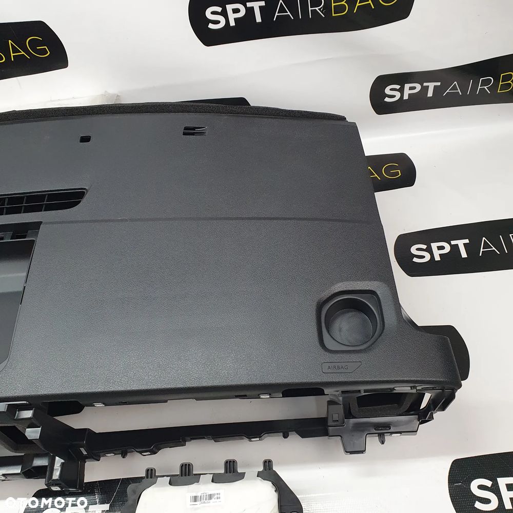 OPEL VIVARO C DESKA ROZDZIELCZA KONSOLA KOKPIT PULPIT PODUSZKI AIRBAG AIR BAG PASY KIT SET - 4