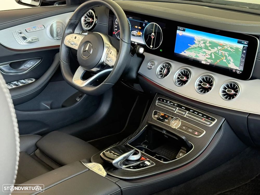 Mercedes-Benz E 220 d AMG Line - 32