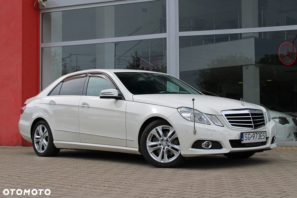 Mercedes-Benz Klasa E 350 Avantgarde - 1