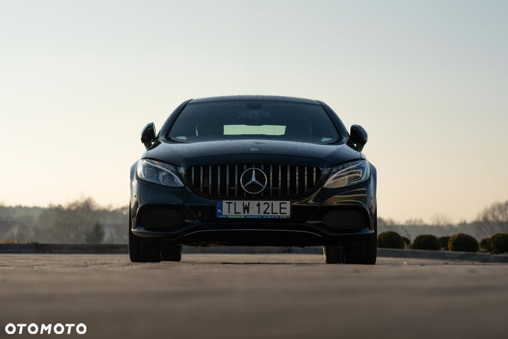 Mercedes-Benz Klasa C 200 7G-TRONIC Edition 1 - 9