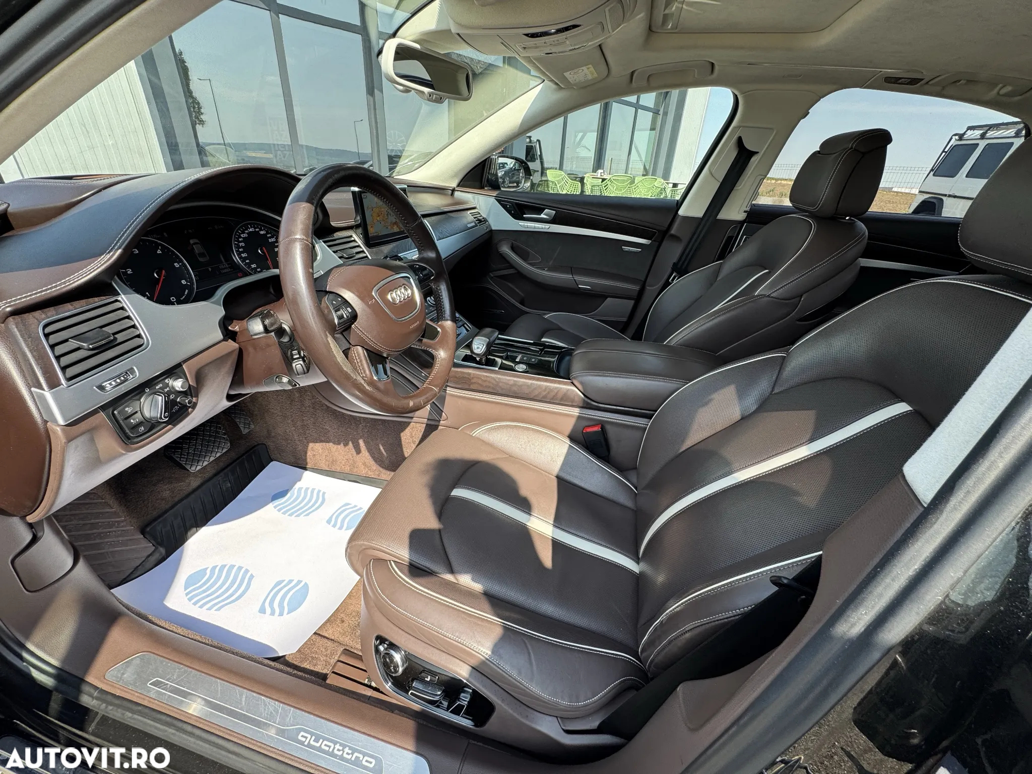 Audi A8 3.0 TDI Quattro Tiptronic - 14