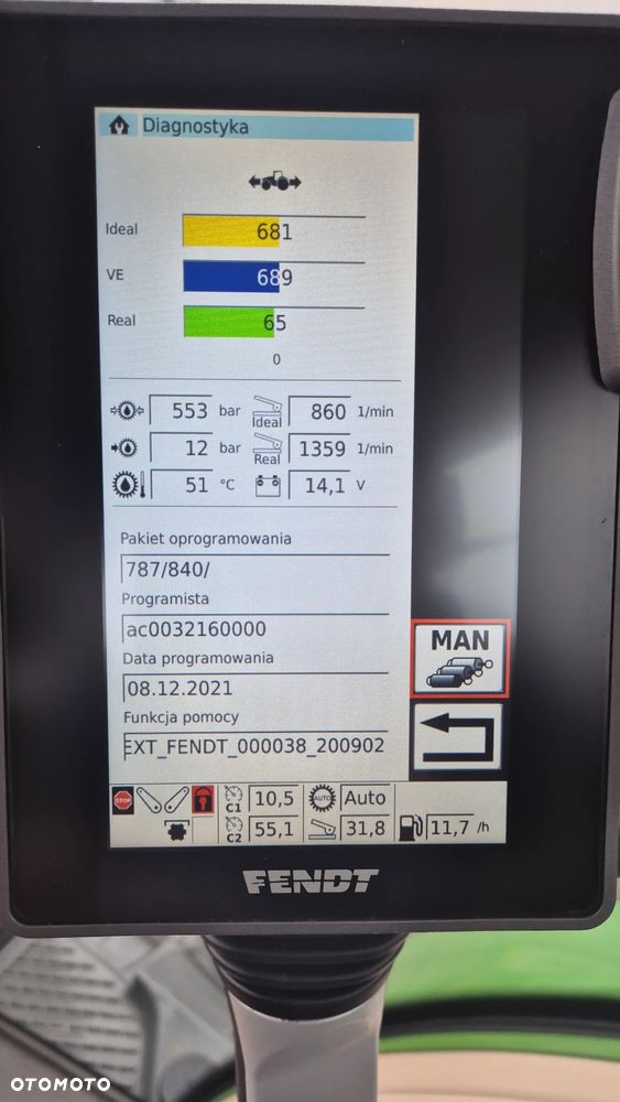 Fendt 514 Vario S4 2020R - 22