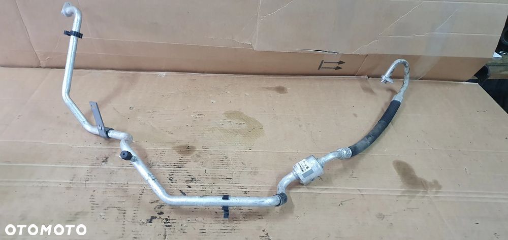 Przewód rurka klimatyzacji klimy Citroen C3 II 1.0 VTI 9670090880 - 7