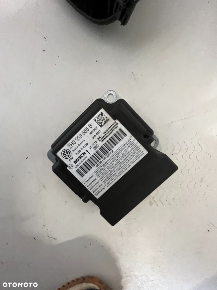 VW AMAROK PODUSZKI POWIETRZNE PASY SENSOR AIR BAG 2H0880201L,2H0959655B,2H7857807A,2H0857811,2H0857806 - 8