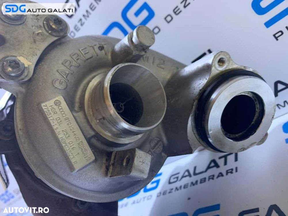 Turbo Turbina Turbosuflanta Completa VW Beetle 1.6TDI CAY CAYC 2012 - 2016 Cod 03L253016T / 775517-1 / GTC1244VZ [M4199] - 9