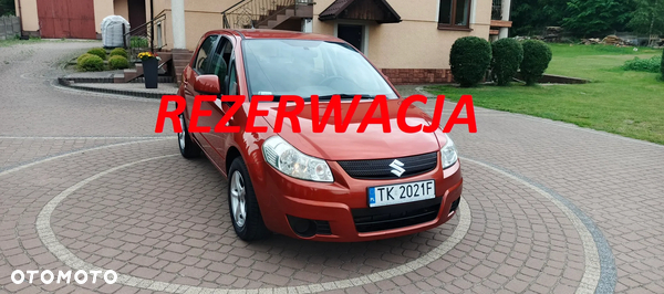 Suzuki SX4 1.6 GLX / Comfort