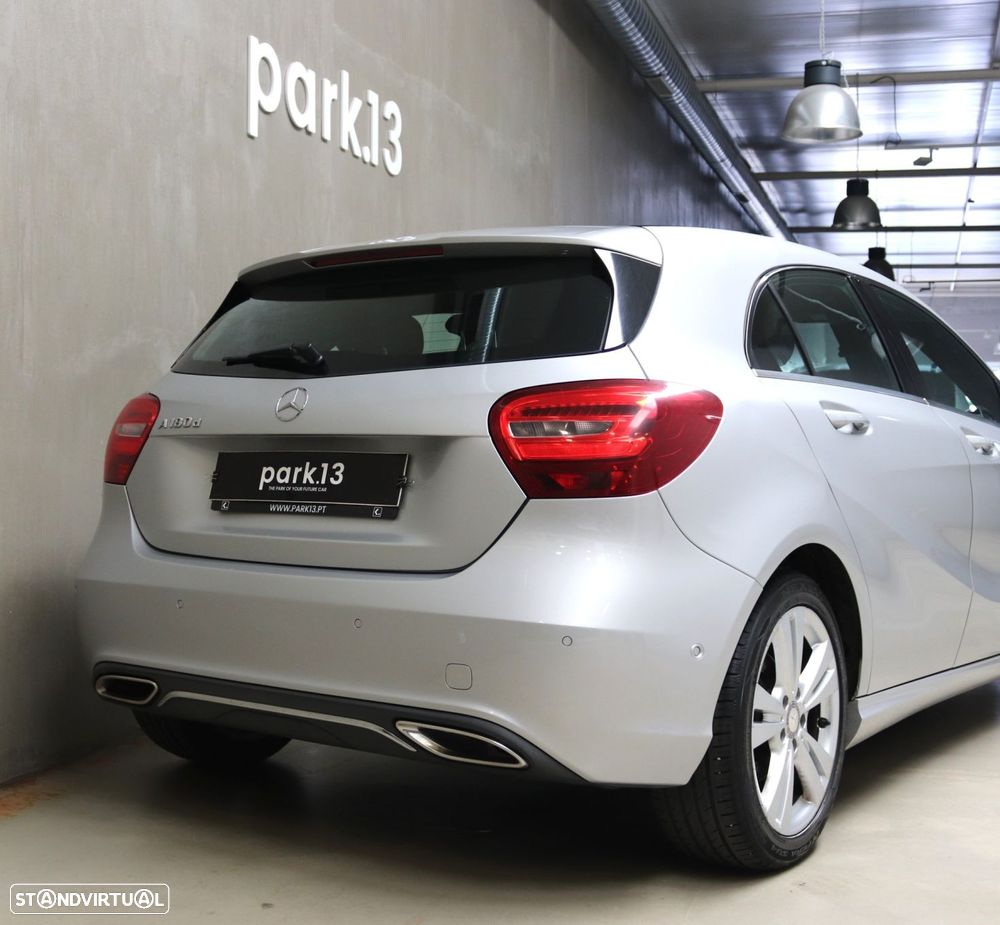 Mercedes-Benz A 180 CDI BE Urban - 7