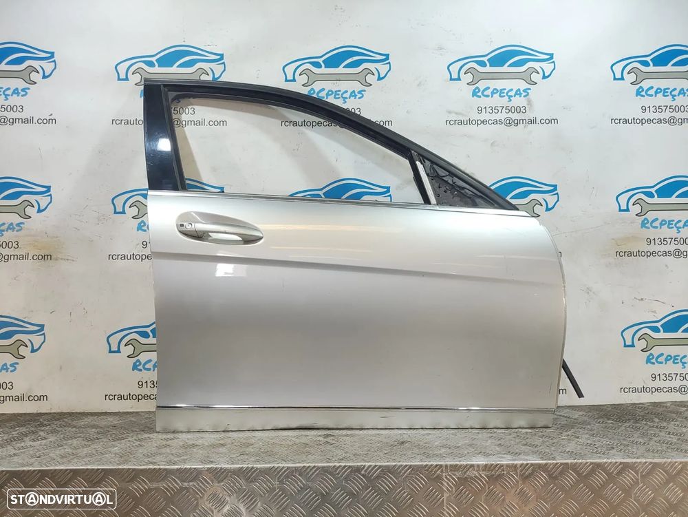 Porta Frente Direita MERCEDES BENZ CLASS C W204 Fecho Elevador Motor Puxador Vidro - 2