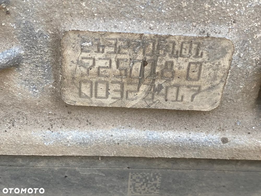 MERCEDES 213 kpl. skrzynia biegow 725018 - 4