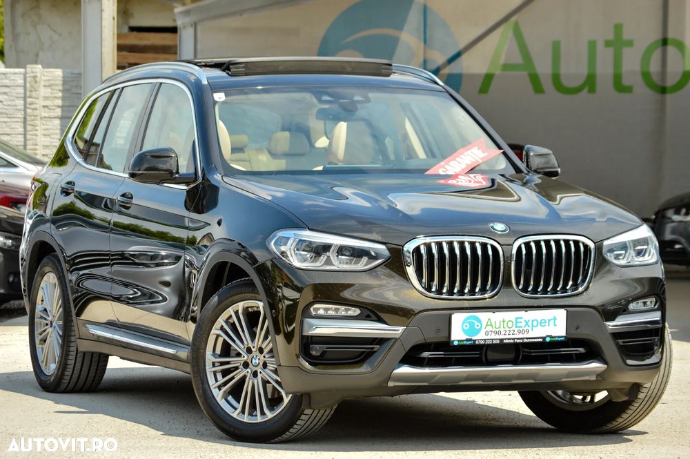 BMW X3 xDrive20d Aut. Luxury Line - 39