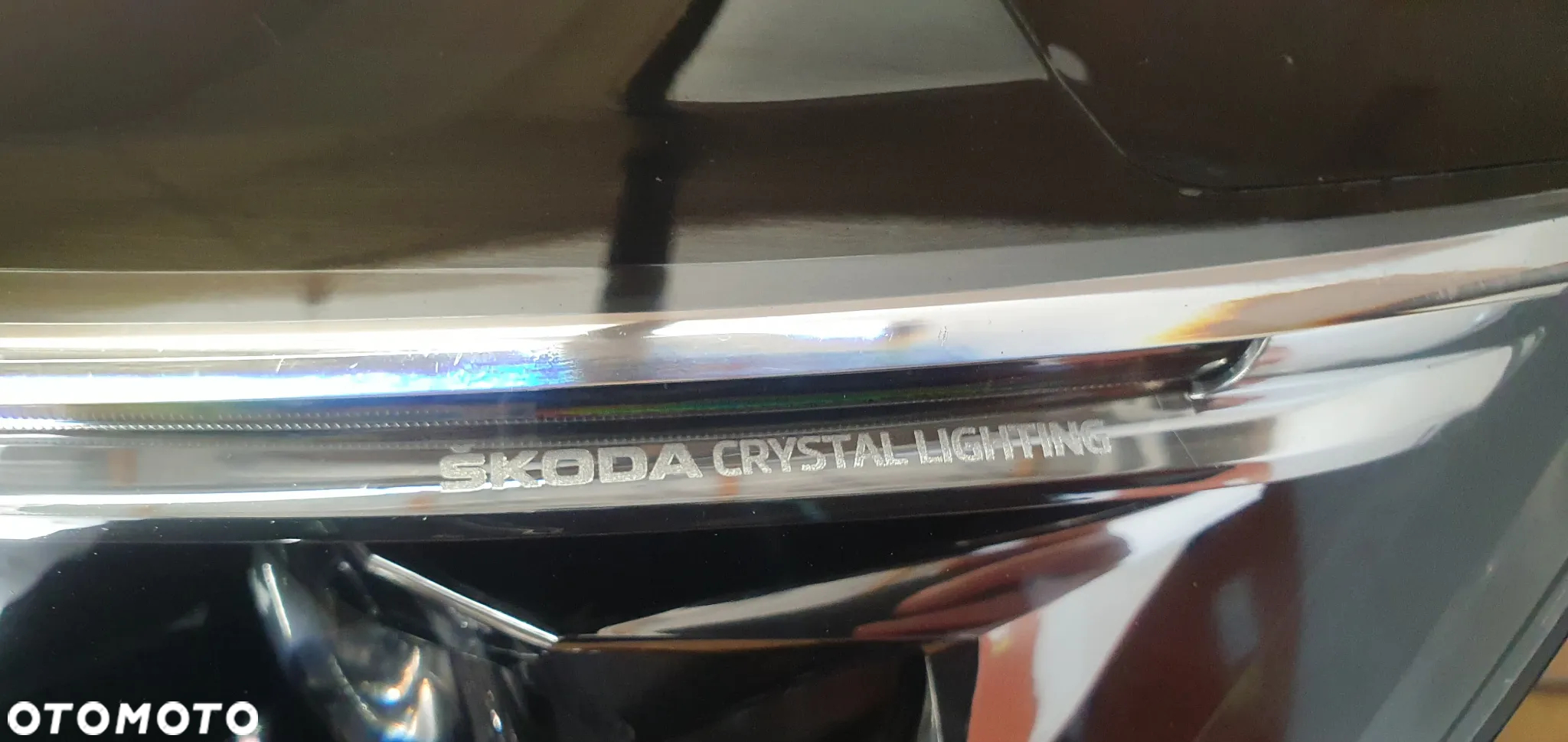 Lampa lewy przód przednia lewa Full Led Skoda Scala 992941571AC 657941015A - 8