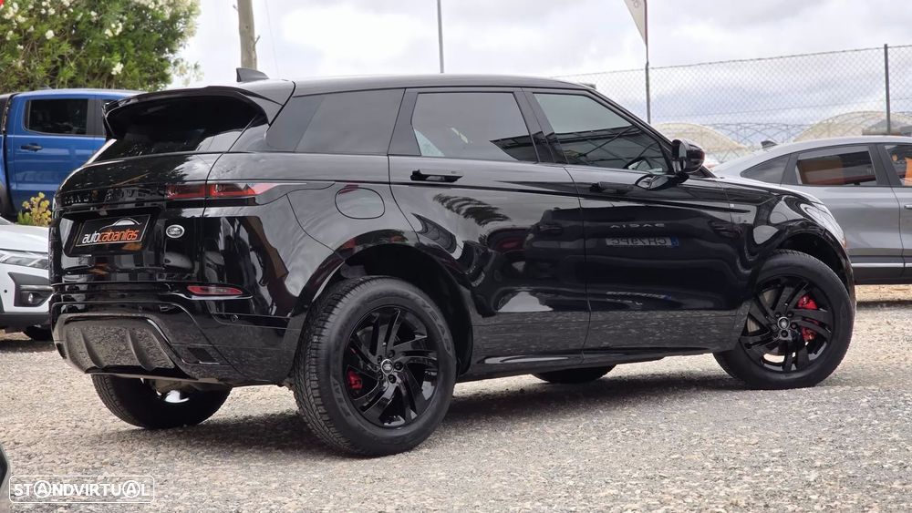 Land Rover Range Rover Evoque 1.5 P160 R-Dynamic S Auto - 4