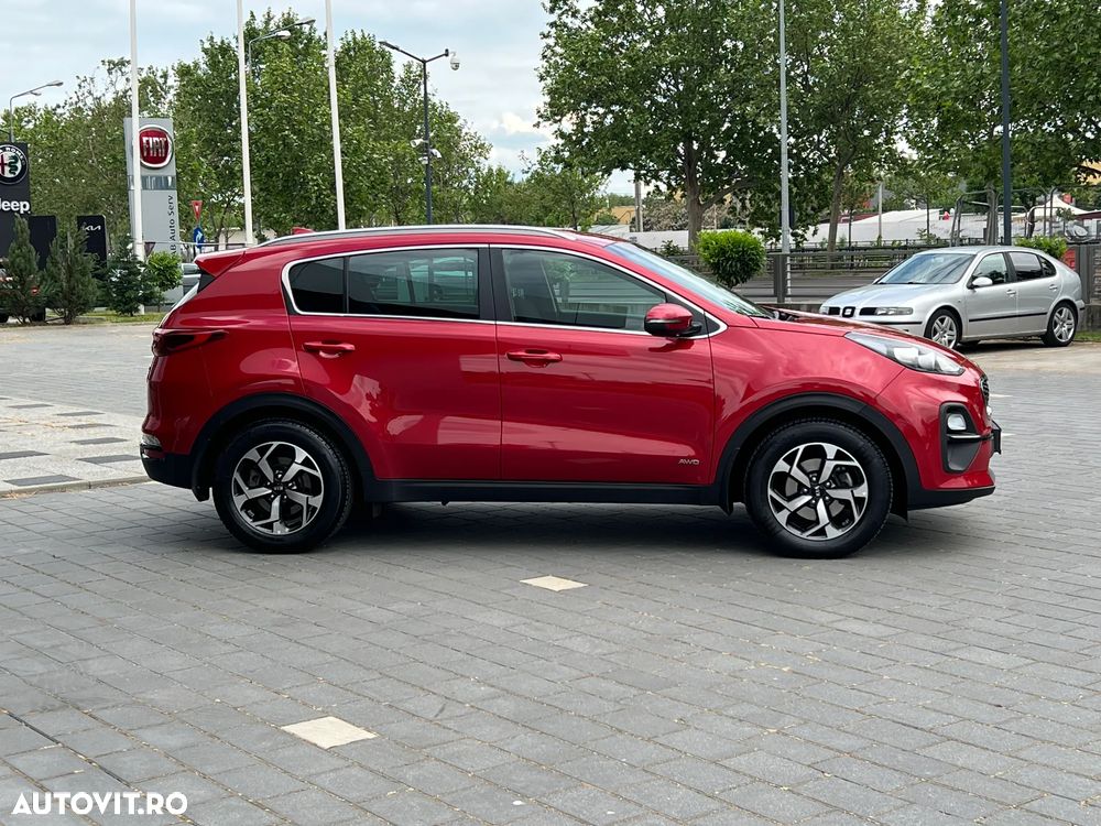Kia Sportage 1.6 DSL MHEV 7DCT HP 4x4 Style - 10
