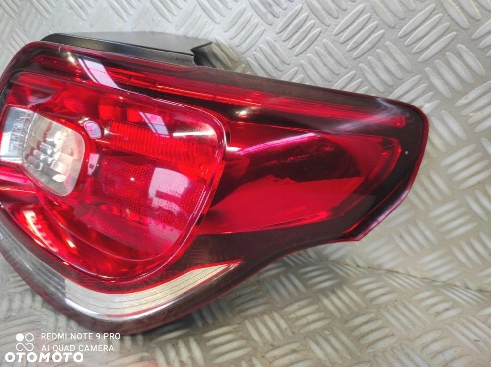 CITROEN DS3 10-14 PRAWA TYLNA LAMPA ORYGINAŁ - 5