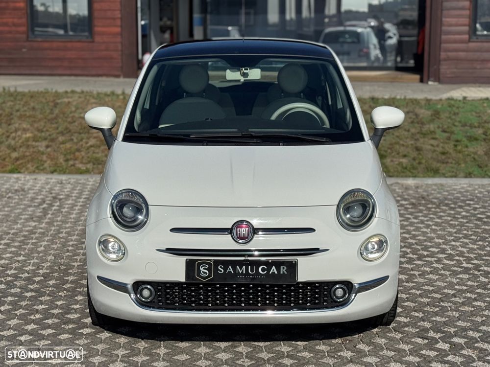 Fiat 500 1.3 MJ Lounge S&S - 4