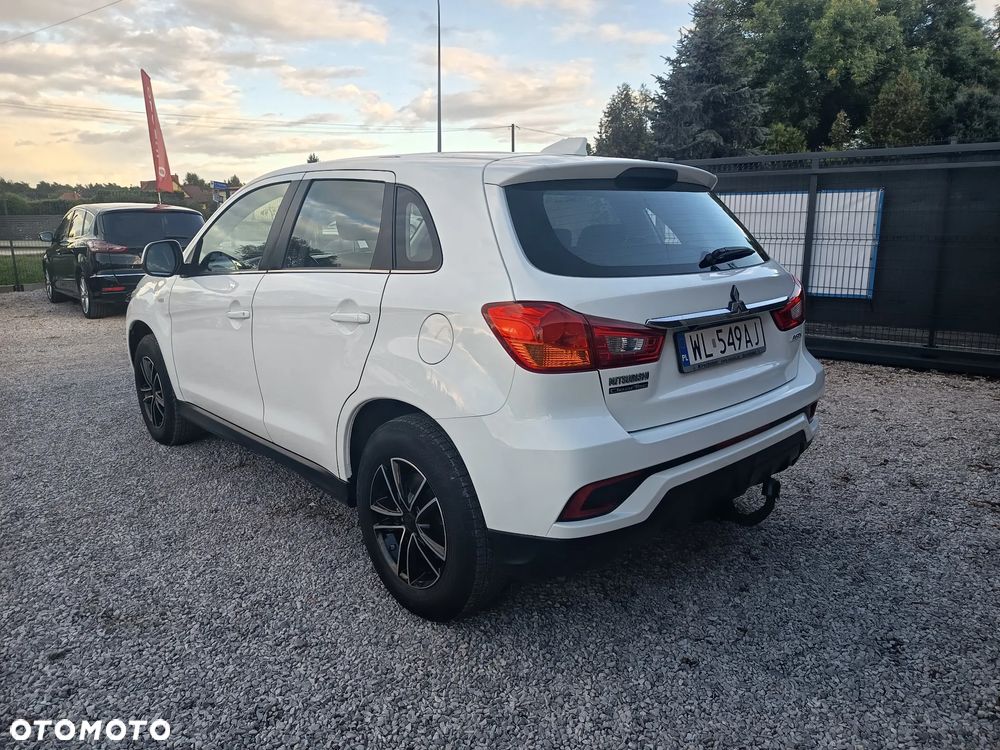 Mitsubishi ASX 1.6 ClearTec 2WD Edition - 6