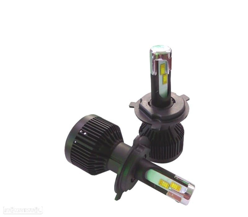 KIT LAMPADAS LED H4 SUPER CANBUS 4800LM - 1