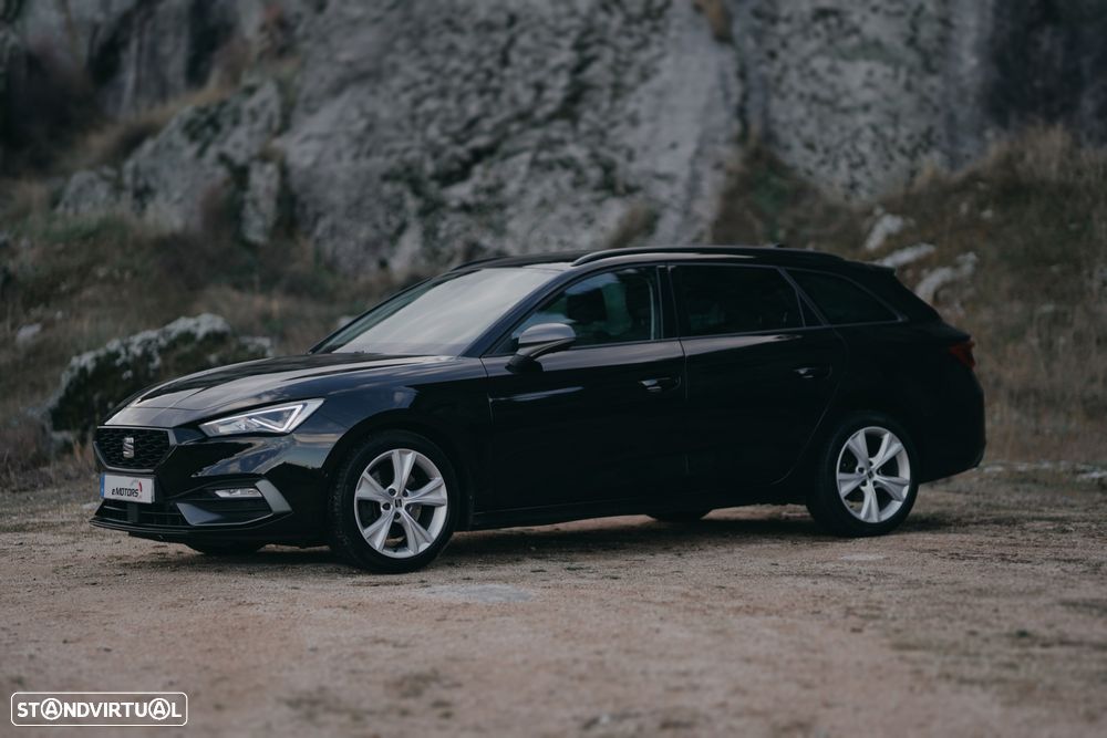 SEAT Leon ST 2.0 TDI DSG FR Black Edition - 6