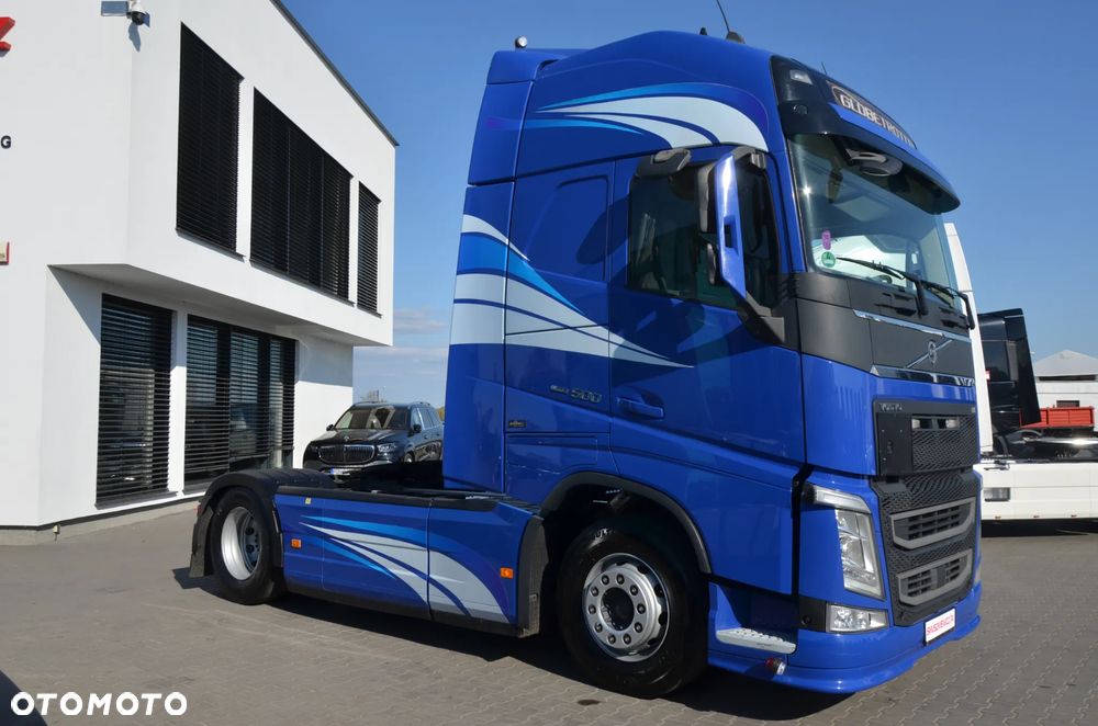 Volvo FH 500 XL / PEŁEN ADR ! / KLIMA P. / SKÓRY / XENON / LED / ACC / NAVI / WAGA / TUNER TV / 9950 - 4