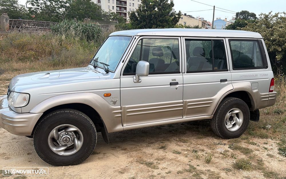 Hyundai Galloper - 3